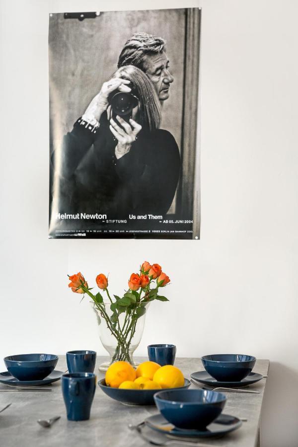Newton-Appartement Mit 3 Schlafzimmern Berlin Exteriör bild